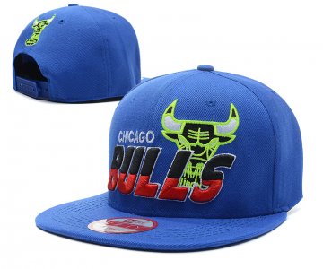 Sombrero Chicago Bulls Azul 2016