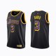 Camiseta Anthony Davis NO 3 Los Angeles Lakers Earned 2020-21 Negro