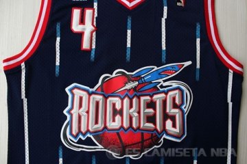 Camiseta Barkley #4 Houston Rockets Retro Azul