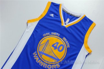 Camiseta Barnes #40 Golden State Warriors Azul