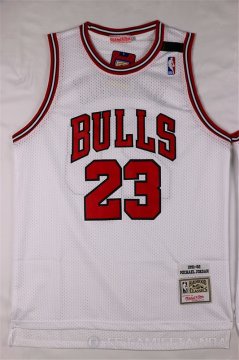 Camiseta Jordan #23 Chicago Bulls Blanco