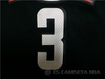 Camiseta Paul #3 Los Angeles Clippers Negro