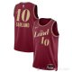 Camiseta Darius Garland #10 Cleveland Cavaliers Ciudad 2023-24 Rojo