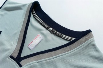 Camiseta Drummond #0 Detroit Pistons Gris