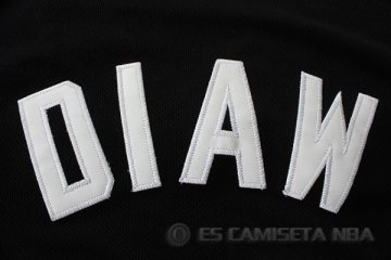 Camiseta Diaw #33 San Antonio Spurs Negro