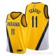 Camiseta Domantas Sabonis #11 Indiana Pacers Statement Edition Amarillo