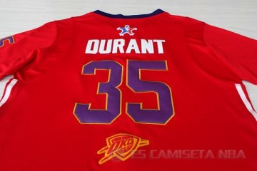 Camiseta Durant #35 All Star 2014 Azul
