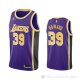 Camiseta Dwight Howard #39 Los Angeles Lakers Statement 2021-22 Violeta