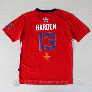 Camiseta Harden #13 All Star 2014 Azul