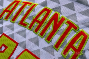 Camiseta Korver #26 Atlanta Hawks Blanco