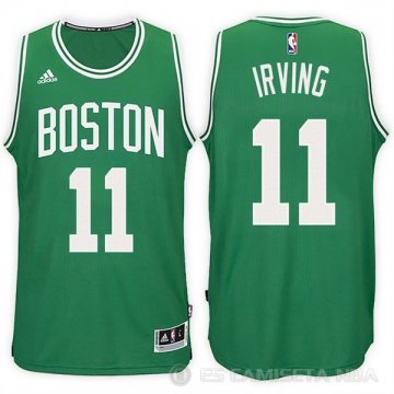 Camiseta Irving #11 Boston Celtics Blanco Verde