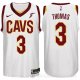 Camiseta Isaiah Thomas #3 Cleveland Cavaliers 2017-18 Blanco