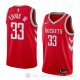 Camiseta James Ennis III #33 Houston Rockets Icon 2018 Rojo