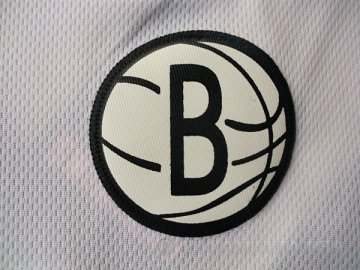 Camiseta Johnson #7 Brooklyn Nets Blanco