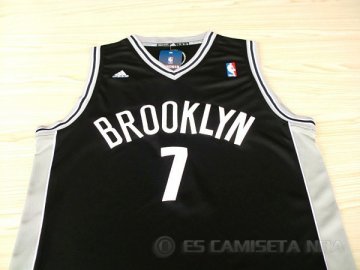 Camiseta Johnson #7 Brooklyn Nets Negro