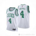 Camiseta Jrue Holiday #4 Boston Celtics Association 2022-23 Blanco