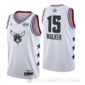 Camiseta Kemba Walker #15 All Star 2019 Charlotte Hornets Blanco