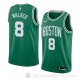 Camiseta Kemba Walker #8 Boston Celtics Icon 2019-20 Verde