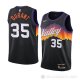 Camiseta Kevin Durant #35 Phoenix Suns Nino Ciudad 2020-21 Negro