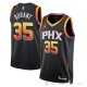 Camiseta Kevin Durant #35 Phoenix Suns Statement 2022-23 Negro
