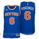 Camiseta Porzingis #6 New York Knicks Azul