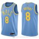 Camiseta Kobe Bryant #8 Los Angeles Lakers Classic 2017-18 Azul