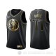 Camiseta Luka Doncic #77 Golden Edition Dallas Mavericks Negro