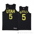 Camiseta Malik Beasley #5 Utah Jazz Statement 2022-23 Negro