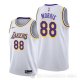 Camiseta Markieff Morris #88 Los Angeles Lakers Association 2019-20 Blanco