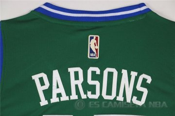Camiseta Parsons #25 Dallas Mavericks Verde