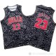 Camiseta Michael Jordan #23 Chicago Bulls Mitchell & Ness Negro