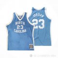 Camiseta Michael Jordan #23 NCAA North Carolina Tar Heels Mitchell & Ness 1983-84 Azul
