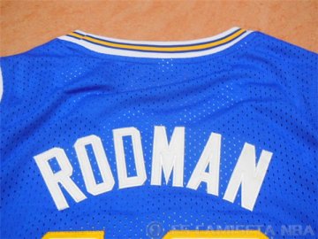 Camiseta Savages Rodman #10 NCAA Azul