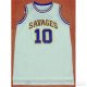 Camiseta Savages Rodman #10 NCAA Blanco