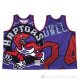 Camiseta Norman Powell #24 Toronto Raptors Mitchell & Ness Big Face Violeta