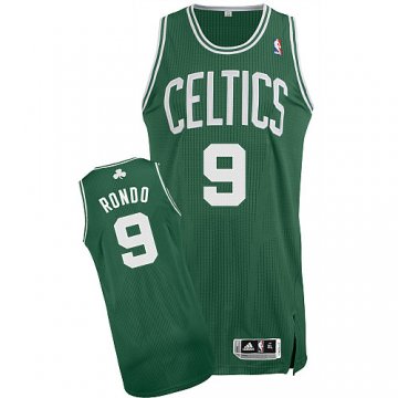 Camiseta Rondo #9 Boston Celtics Verde