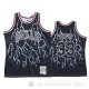 Camiseta Scottie Pippen #33 Chicago Bulls Lightning Negro