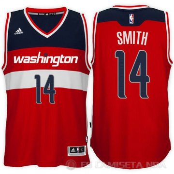 Camiseta Smith #14 Washington Wizards Rojo