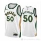 Camiseta Sviatoslav Mykhailiuk #50 Bosto Celtics Ciudad 2023-24 Blanco