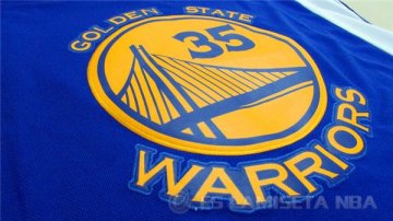 Camiseta Warriors Los Aficionados Edicion Durant #35 Azul