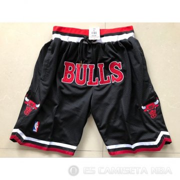 Pantalone Chicago Bulls Just Don Negro