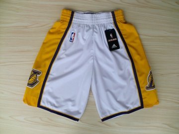 Pantalone Los Angeles Lakers Blanco