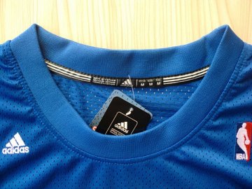 Camiseta Willams #8 Nets ABA Azul