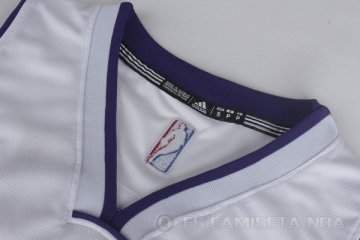 Camiseta Ball #2 Los Angeles Lakers Blanco