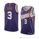 Camiseta Bradley Beal #3 Phoenix Suns Icon 2023-24 Violeta