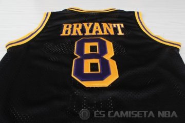 Camiseta Bryant #8 Los Angeles Lakers Negro