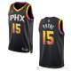 Camiseta Cameron Payne #15 Phoenix Suns Statement 2022-23 Negro