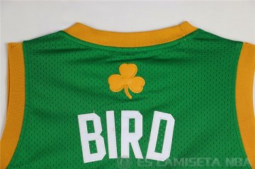 Camiseta Bird #33 Boston Celtics Verde Phnom Penh