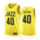 Camiseta Cody Zeller #40 Utah Jazz Icon 2022-23 Amarillo