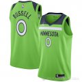 Camiseta D'angelo Russell #0 Minnesota Timberwolves Statement 2020-21 Verde